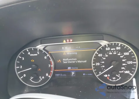 2020 Nissan Altima Sr Intelligent Awd из США, поврежденный, VIN 1N4BL4CW4LC248512